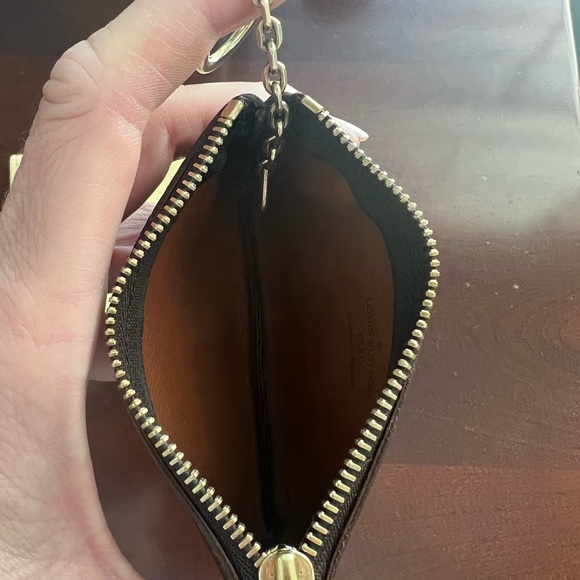 SOLD Authentic Louis Vuitton Key Pouch - Picture 2 of 9